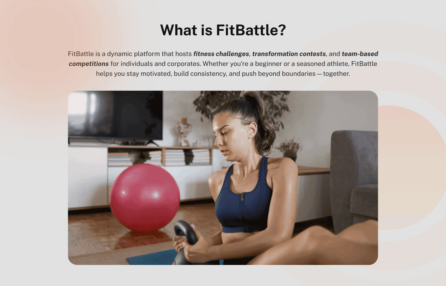 Fitbattle