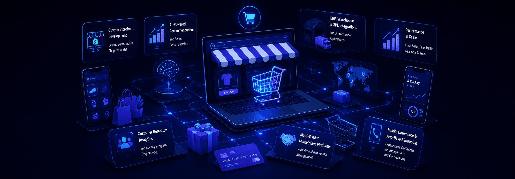 E-commerce and retail challenges