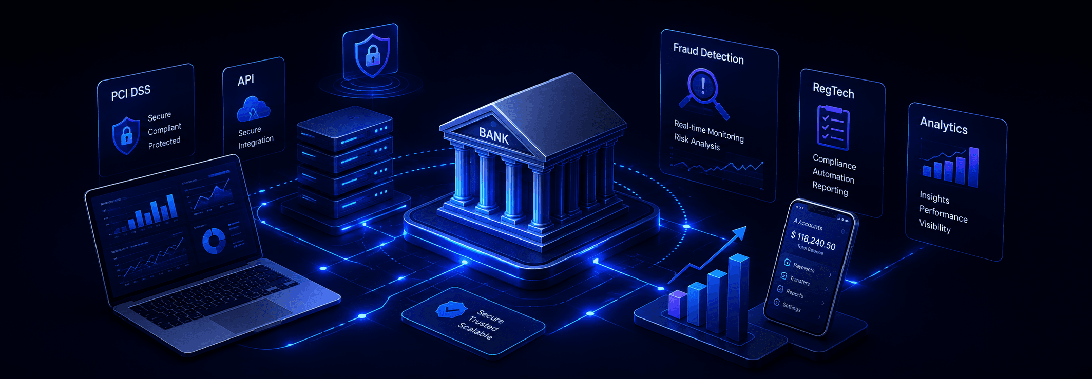 Financial services challenges